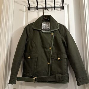 Zadig & Voltaire Olive Green Jacket